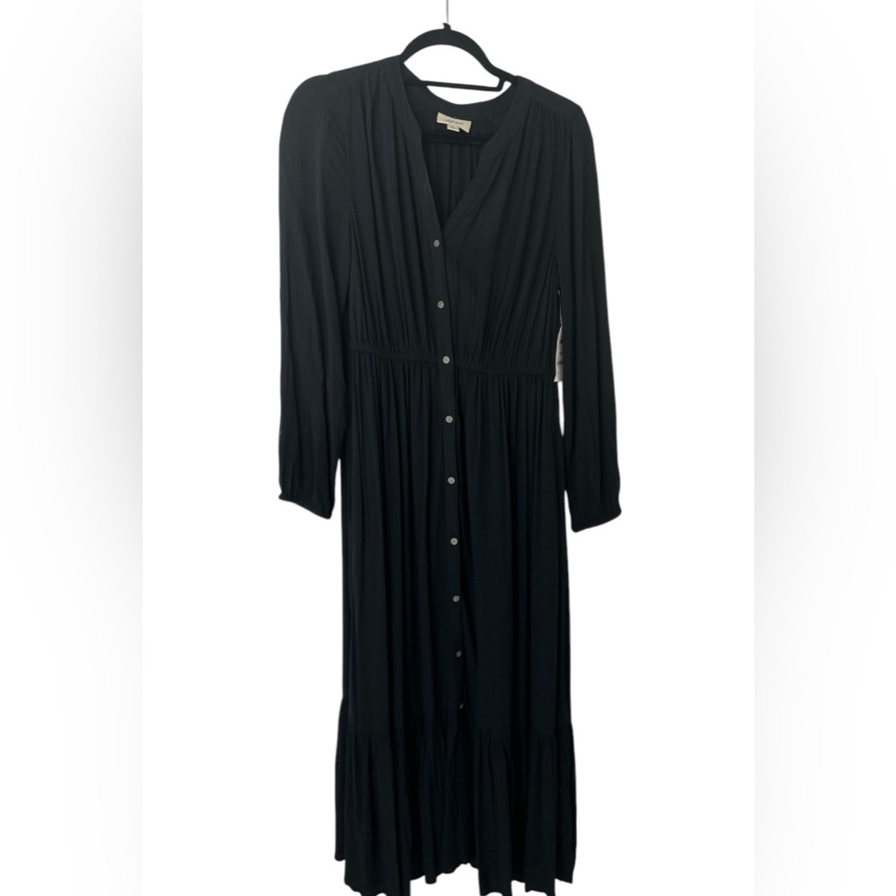 Style & Co Long Black dress Size PM